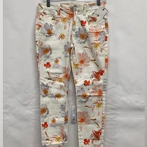 7 for mankind floral jeans